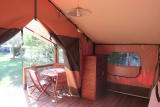 Bungalow toilé 5 personnes 2 chambres 30m² - L'Orée du Bois