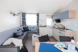 Mobil-home Confort+ 6 personnes 3 chambres 2 sdb - L'Orée du Bois