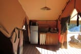 Bungalow toilé 5 personnes 2 chambres 30m² - L'Orée du Bois