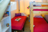 Bungalow Junior toilé 5 personnes 2 chambres 20m² - L'Océan