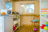 Bungalow Junior toilé 5 personnes 2 chambres 20m² - L'Océan
