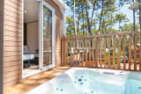 Lodge PREMIUM Dune & Jacuzzi 4P - Village Resort & SPA Le Vieux Port