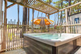 Lodge PREMIUM Dune & Jacuzzi 6P - Village Resort & SPA Le Vieux Port