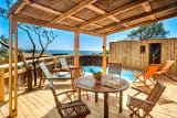 Lodge Luxe Riviera panoramic sea view - Au Paradis des Campeurs