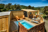 Lodge Luxe Riviera panoramic sea view - Au Paradis des Campeurs