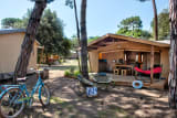 Ecolodge Cotton Confort 35m² - 3 chambres - terrasse couverte de 11m² + TV - Le Bel Air