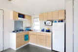 Mobile home Standard 31m² (3 bedrooms) + terrace half covered - Le Bois d'Amour