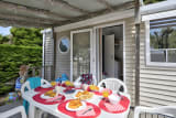 Mobile home Standard 31m² (3 bedrooms) + terrace half covered - Le Bois d'Amour