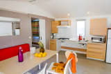 Mobilhome Confort 27m² (2 habitaciones) PMR + terraza + TV - Le Port de la Chaîne