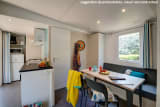 Homeflower Premium 29m² (2 chambres) + CLIM + terrasse semi-couverte + TV + draps + serviettes - Les Paludiers