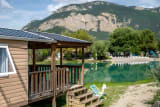 Mobil home Ciela Confort Bay - 2 chambres - Vue sur le Lac - Le Lac Bleu