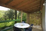 Chalet Confort 20m² - 1 habitación - terraza cubierta 10m² - La Clémentine