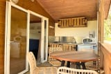 ECO Hut 16m² - 1 slaapkamer - zonder privé sanitair - La Clémentine