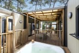 Cottage PREMIUM - Jacuzzi® 8P - Village Resort & SPA Le Vieux Port