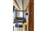 SUNELIA LUXE CHALET SPA + clim - 2 chambres - 2 salle de bains - 4pers. - Le Ruisseau