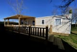 Le Large, Mobil Home 4 CH / 8-10 pers + LV - Ostrea