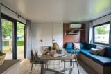 Mobil-Home Presta+ Tribu 7 Pièces 12 Personnes Climatisé + TV - Les Alizées