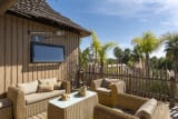 Cottage MOOREA DOUBLE PREMIUM - 2 chambres + 1 modulte parentale 3 salles de bain clim jacuzzi - Domaine du Colombier