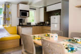 Mobil-home Confort+ 8 personnes 4 chambres 2SDB - L'Etoile de Mer