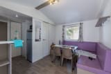 Mobil-home Cocoon+ 4personnes 2chambres 26m² - L'Etoile de Mer