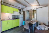 Chalet Cocoon 4 personnes 2 chambres 25m² Sam - L'Etoile de Mer