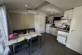 Mobil-home Evasion 7 personnes 2 chambres 28m² - Le Nid d'Eté