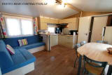 Mobile-home Florès 3 - 3 bedrooms 35m² - La Pinède