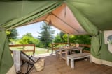 Tent Ciela Nature 2 bedrooms - Les 2 Soleils