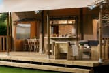 Glamping Lodge 34 m² - 22m² terrace  - 4/5 pers - CosyCamp