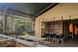 Tente Lodge XL Luxe Sanders 4 Pièces 6 Personnes - La Serre