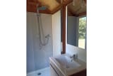 Emplacement VISTA- PRIVATE SANITARY -220m² a 260m² - Electricity 10A - Water+Waste hook ups - Le Camp de Florence