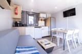 Mobile-home LUXE ANDIA avec SPA 4 personnes - Oyam
