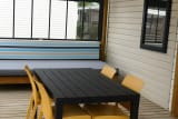 Cottage LUXE TRIBU 4 Pièces 6 Personnes Climatisé + TV + Jacuzzi 3sdb - Les Dinosaures