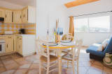 Appartement 3 pièces Mezzanine 45m² - 2 chambres - Climatisation et TV - Vue mer et piscine - International & Spa