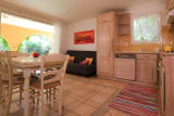2-room apartment 40m² - 1 bedroom - shower - TV - jacuzzi - International & Spa