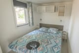 Mobil-home Azur Sérénité 25m² - Jacuzzi privatif - 3 pièces - 2 chambres - Climatisation - Clair de Lune
