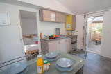 Mobil-home Provence Sérénité 25m² - Jacuzzi privatif - 3 pièces - 2 chambres - Climatisation - Clair de Lune