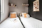 Mobil-home Créole vue mer 32m² - Clair de Lune