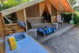 Tente Lodge 25m² - sans sanitaires - Clair de Lune