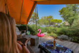Tente Lodge 25m² - sans sanitaires - Clair de Lune