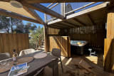 Mobil-Home Moorea SPA & rooftop - 52m2 - International & Spa