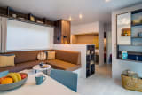 Cottage 3 (3 sobe, 40m², 2 kupaonicas) terrace, klima, TV - La Sirène
