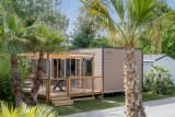 Lodge 3 Prestige (3 bedrooms, 40m², 2 bathrooms) terrace, airconditioning, TV - La Sirène