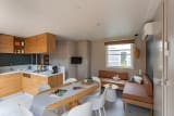 Lodge 3 Prestige (3 bedrooms, 40m², 2 bathrooms) terrace, airconditioning, TV - La Sirène