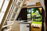 Tente Luxury Lodge avec Jacuzzi - Europa Silvella