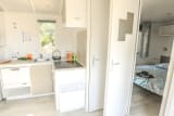 Mobil-home Solarium Spa - vue mer 25m2 - Clair de Lune