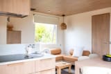 Mobil-home de lujo con jacuzzi: 4 dormitorios y 3 baños - La Presqu'île