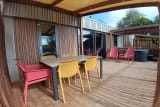 NEW// Villa de la Rance Prestige 36m² - 2 chambres - 2 salles de bain - SPA - Terrasse couverte - La Hallerais