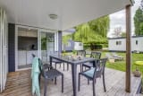 Chalet Newton 2 bedrooms 2 bathrooms - Air con PREMIUM - Château des Marais