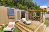Mobile-home 3 bedrooms Premium - air-conditioning - Parc La Clusure